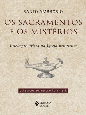 cover image of Os sacramentos e os mistérios